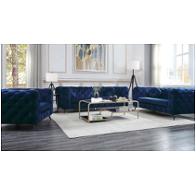 54900 Acme Furniture Atronia - Blue Living Room Furniture Sofa