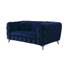 54901 Acme Furniture Atronia - Blue Living Room Furniture Loveseat