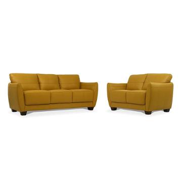 54945 Acme Furniture Valeria - Mustard Living Room Furniture Sofa