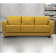 54945 Acme Furniture Valeria - Mustard Mustard Sofa