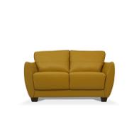 54946 Acme Furniture Valeria - Mustard Mustard Loveseat