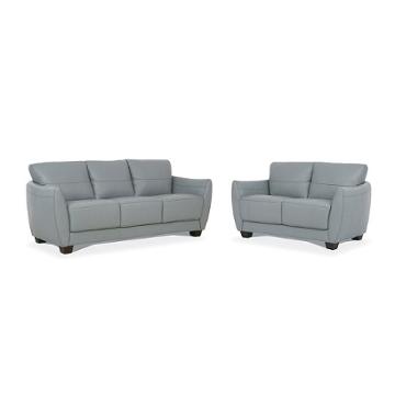 54950 Acme Furniture Valeria - Watery Living Room Furniture Sofa
