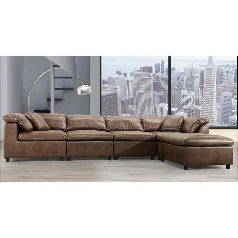 55100 Acme Furniture Audrey - Mocha Living Room Furniture Sectional
