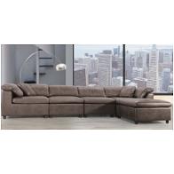 55105 Acme Furniture Audrey - Brown Living Room Furniture Sectional