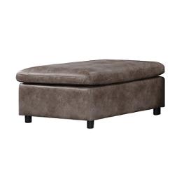 55108 Acme Furniture Audrey - Brown Living Room Furniture Ottoman