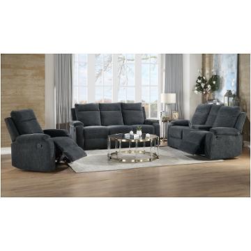 55110 Acme Furniture Elijah - Blue Living Room Furniture Sofa