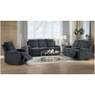 55110 Acme Furniture Elijah - Blue Living Room Furniture Sofa