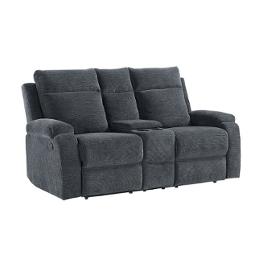55111 Acme Furniture Elijah - Blue Living Room Furniture Loveseat