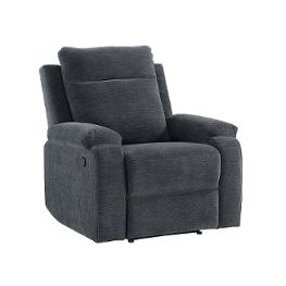 55112 Acme Furniture Elijah - Blue Living Room Furniture Recliner