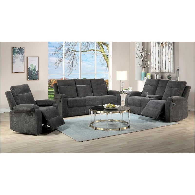 55115 Acme Furniture Elijah - Brown Living Room Furniture Sofa