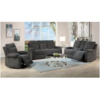 55115 Acme Furniture Elijah - Brown Living Room Furniture Sofa