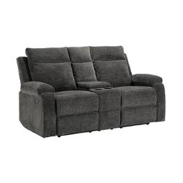 55116 Acme Furniture Elijah - Brown Living Room Furniture Loveseat