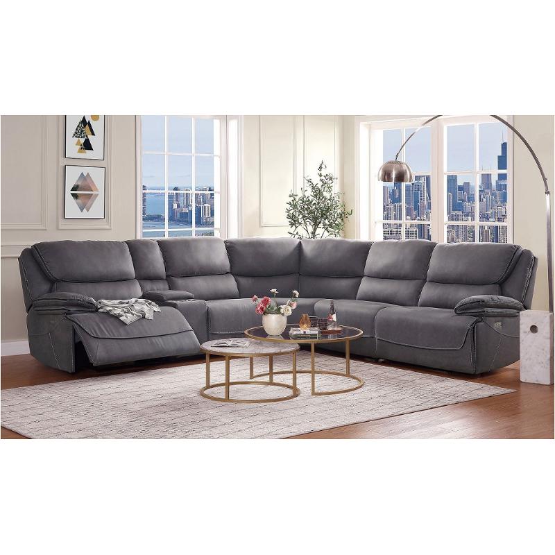 55120lrec Acme Furniture Neelix Living Room Furniture Sectional