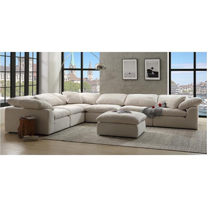 55130 Acme Furniture Naveen Living Room Furniture Sectional