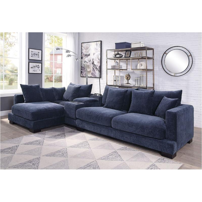 55205lov Acme Furniture Elika Living Room Furniture Sectional