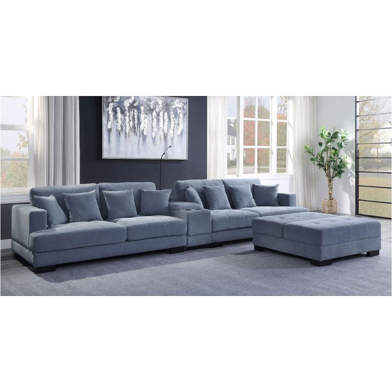55235lov Acme Furniture Qiana Living Room Furniture Sectional