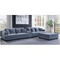 55235lov Acme Furniture Qiana Living Room Furniture Sectional