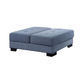 55237 Acme Furniture Qiana Living Room Furniture Ottoman