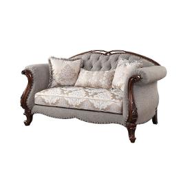 55366 Acme Furniture Miyeon Living Room Furniture Loveseat