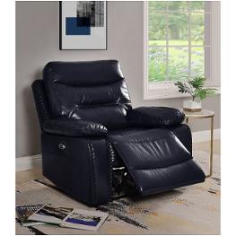 55373 Acme Furniture Aashi - Navy Living Room Furniture Recliner