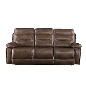 55420 Acme Furniture Aashi - Brown Living Room Furniture Sofa
