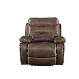 55422 Acme Furniture Aashi - Brown Living Room Furniture Recliner