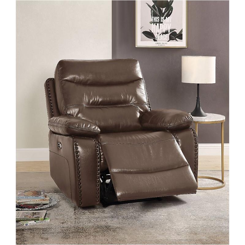 55423 Acme Furniture Aashi - Brown Living Room Furniture Recliner