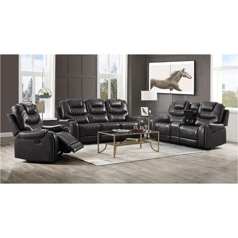 55410 Acme Furniture Braylon - Black Living Room Furniture Sofa