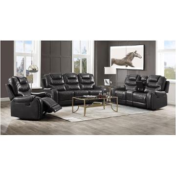 55410 Acme Furniture Braylon - Black Living Room Furniture Sofa