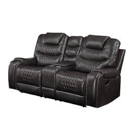 55411 Acme Furniture Braylon - Black Living Room Furniture Loveseat