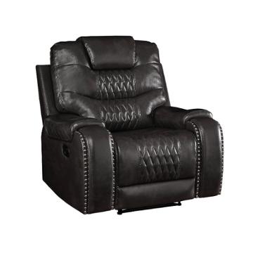 55412 Acme Furniture Braylon - Black Living Room Furniture Recliner