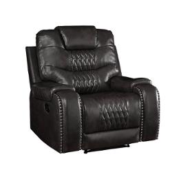 55412 Acme Furniture Braylon - Black Living Room Furniture Recliner