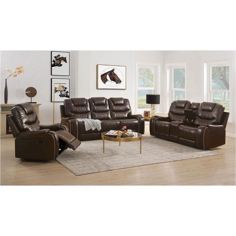 55415 Acme Furniture Braylon - Brown Living Room Furniture Sofa