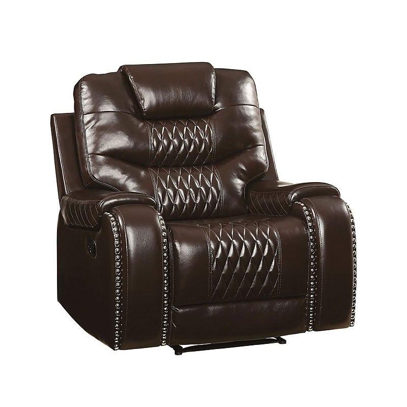 55417 Acme Furniture Braylon - Brown Living Room Furniture Recliner