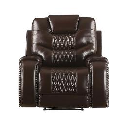 55418 Acme Furniture Braylon - Brown Living Room Furniture Recliner