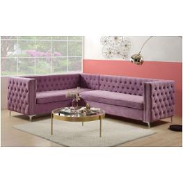 55500 Acme Furniture Rhett Living Room Furniture Sectional