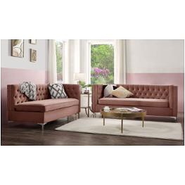 55505 Acme Furniture Rhett Living Room Furniture Sectional