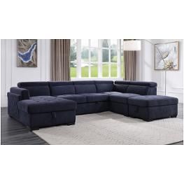 55520cha Acme Furniture Nekoda Living Room Furniture Sectional