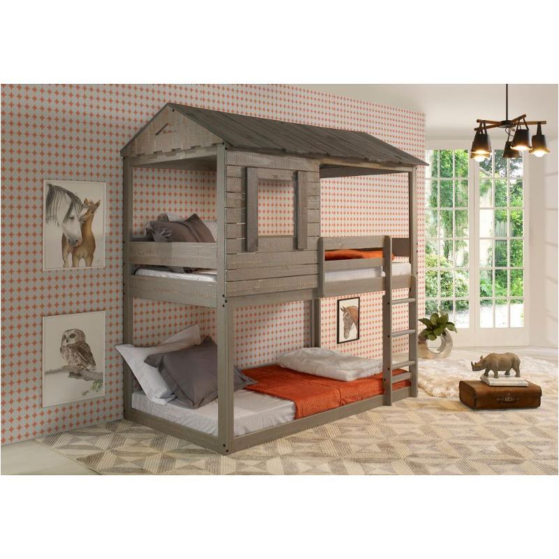 38140rf Acme Furniture Darlene - Gray Bedroom Furniture Bed