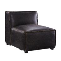 56585 Acme Furniture Birdie - Black Living Room Furniture Sectional