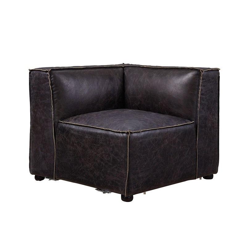 56587 Acme Furniture Birdie - Black Living Room Furniture Sectional