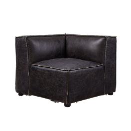 56587 Acme Furniture Birdie - Black Living Room Furniture Sectional