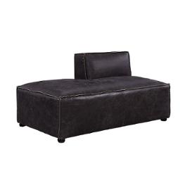 56588 Acme Furniture Birdie - Black Living Room Furniture Sectional