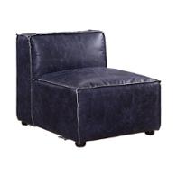 56595 Acme Furniture Birdie - Blue Living Room Furniture Sectional