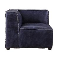 56597 Acme Furniture Birdie - Blue Living Room Furniture Sectional