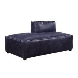 56598 Acme Furniture Birdie - Blue Living Room Furniture Sectional