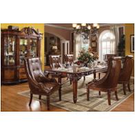 60075 Acme Furniture Winfred Dining Room Furniture Dining Table