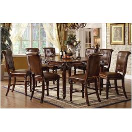 60080 Acme Furniture Winfred Dining Room Furniture Counter Height Table