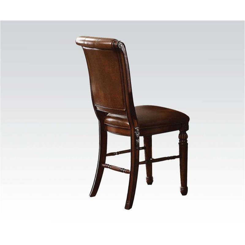 60082 Acme Furniture Winfred Cherry Counter Height Chair