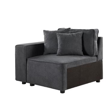 56870 Acme Furniture Silvester Living Room Furniture Sectional
